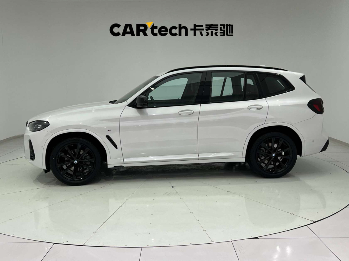 寶馬 寶馬X3  2023款 xDrive30i 尊享型 M曜夜套裝圖片