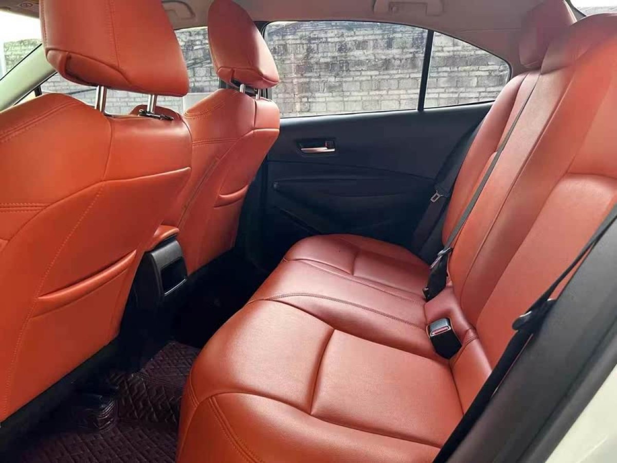 豐田 卡羅拉  2019款 1.2T S-CVT GL先鋒版圖片