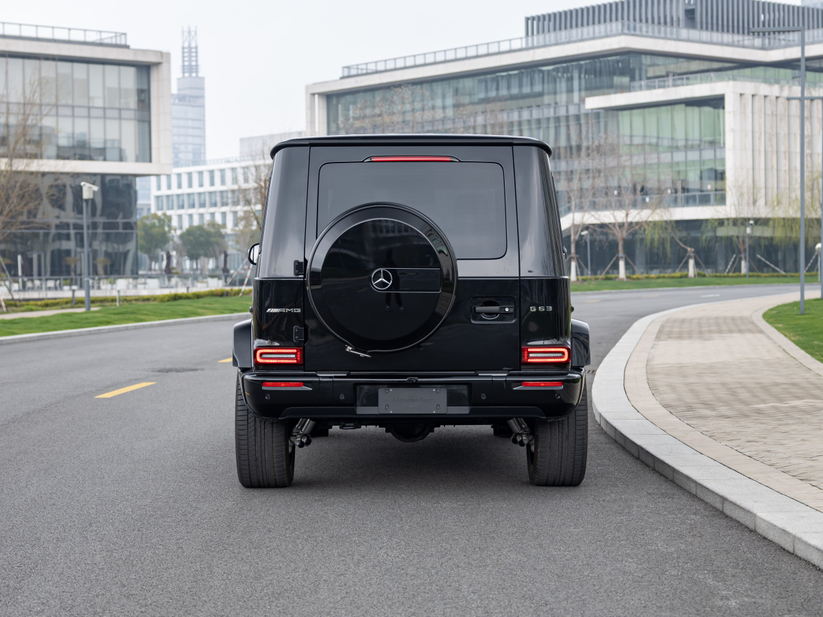 2025年2月奔馳 奔馳G級(jí)AMG  2025款 AMG G 63