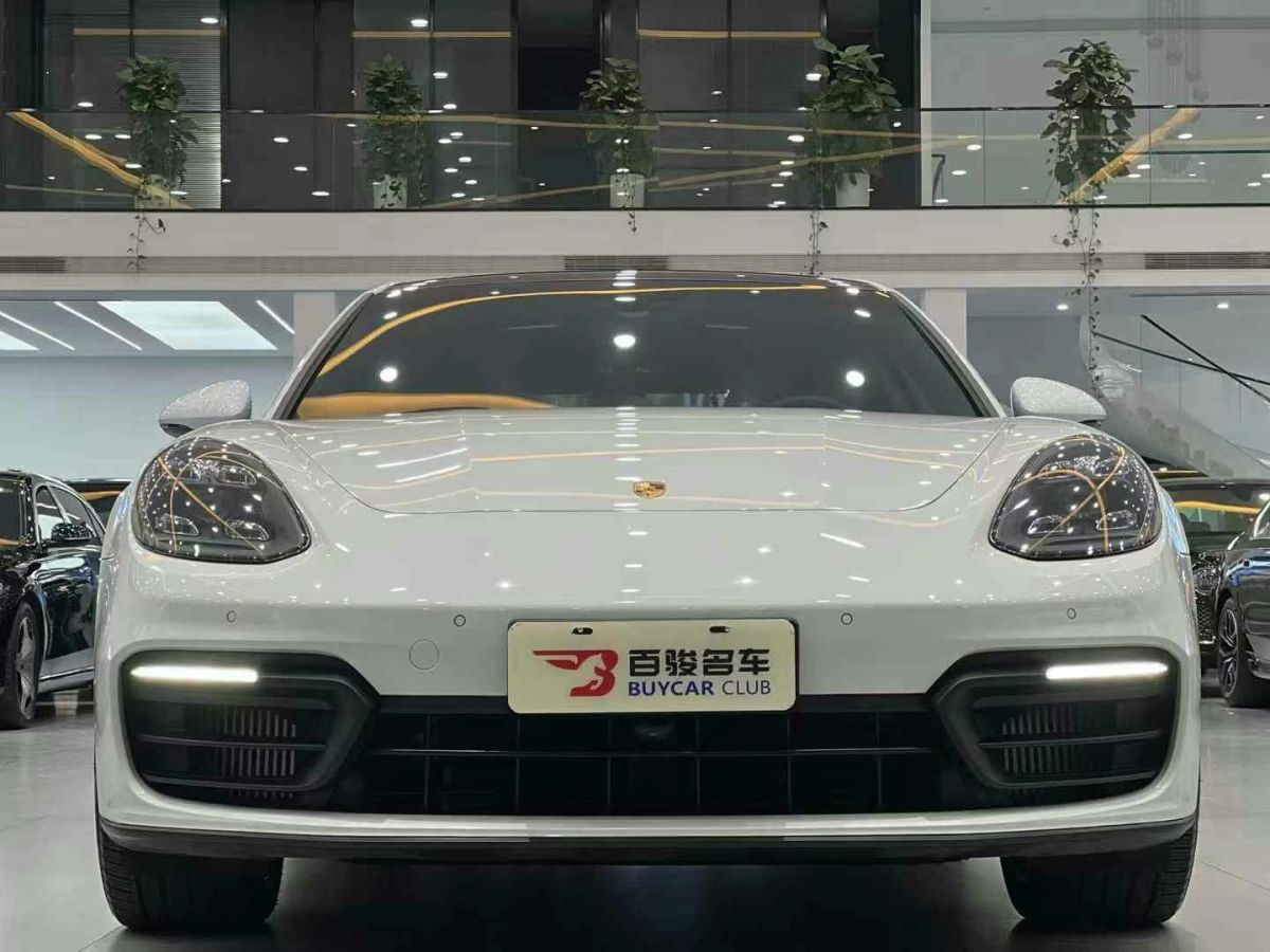 保時(shí)捷 Panamera  2021款 Panamera 2.9T圖片