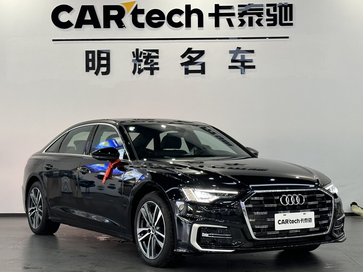 奧迪 奧迪A6L  2023款 改款 40 TFSI 豪華動(dòng)感型圖片