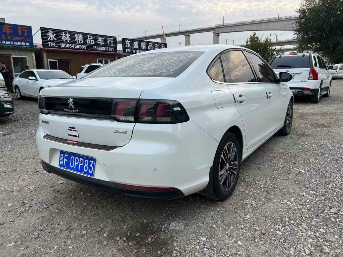 標致 308  2019款 1.6L 自動時尚版圖片