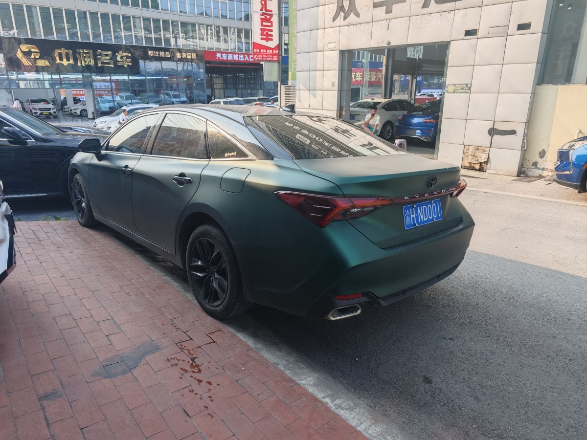 豐田 亞洲龍  2019款 2.0L 豪華版圖片