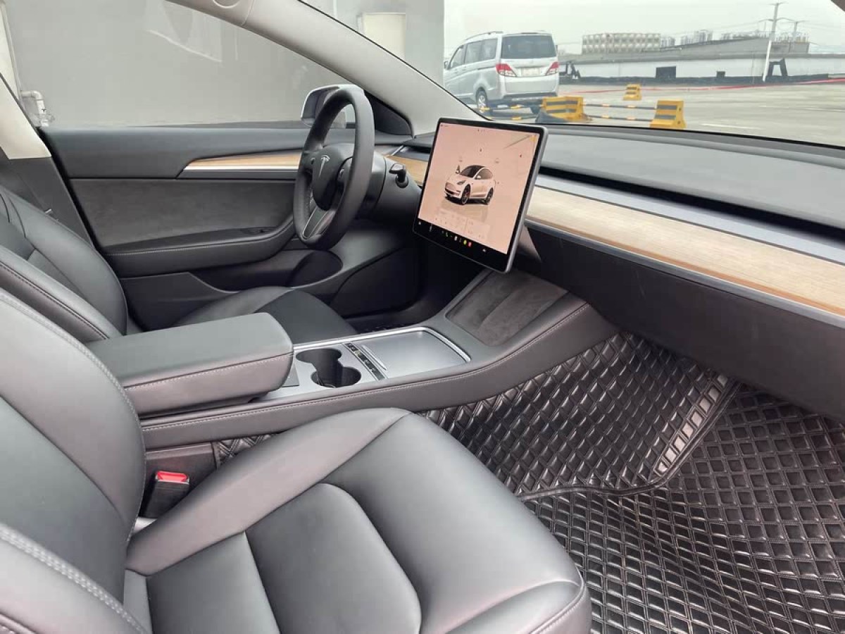 特斯拉 Model 3  2022款 Performance高性能全輪驅動版圖片