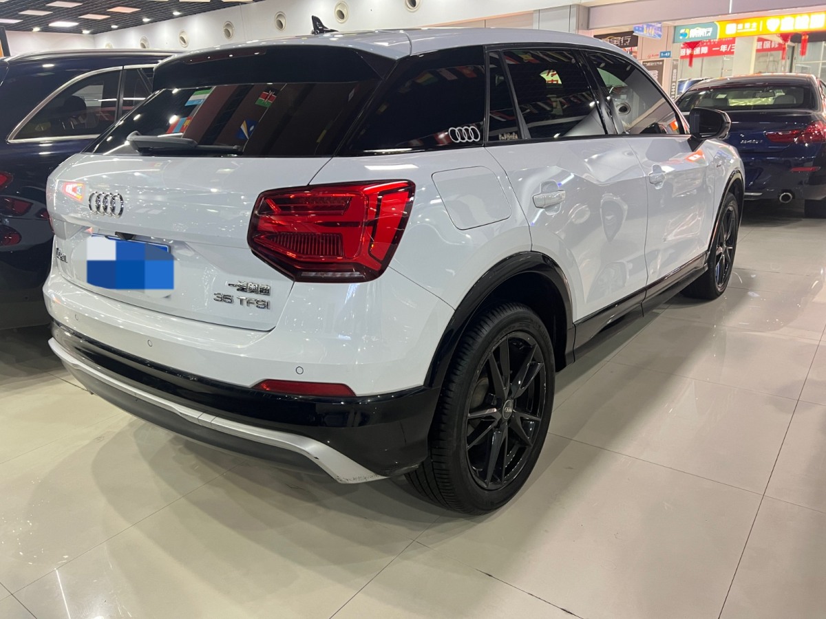 奧迪 奧迪Q2L  2020款 35TFSI 進(jìn)取動(dòng)感型圖片