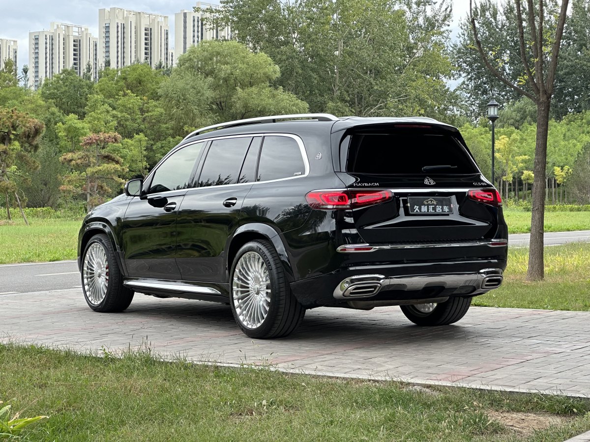 奔馳 奔馳GLS  2020款 GLS 450 4MATIC豪華型圖片