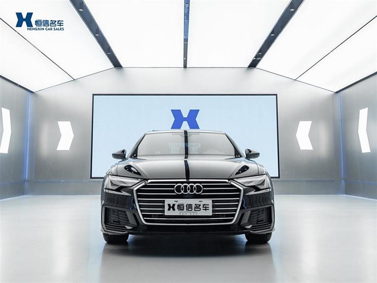 2022年2月奧迪 奧迪A6L  2020款 45 TFSI 臻選動感型