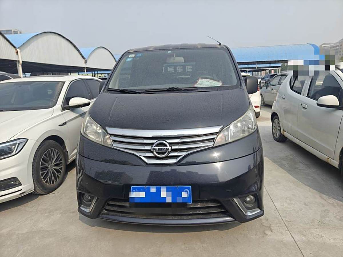 2016年7月日產(chǎn) NV200  2016款 改款 1.6L CVT豪華型