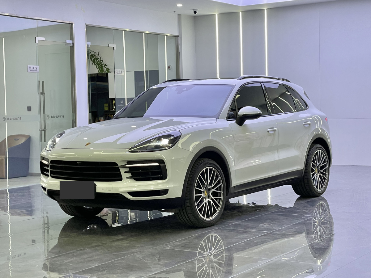 保時(shí)捷 Cayenne  2019款 Cayenne 3.0T圖片