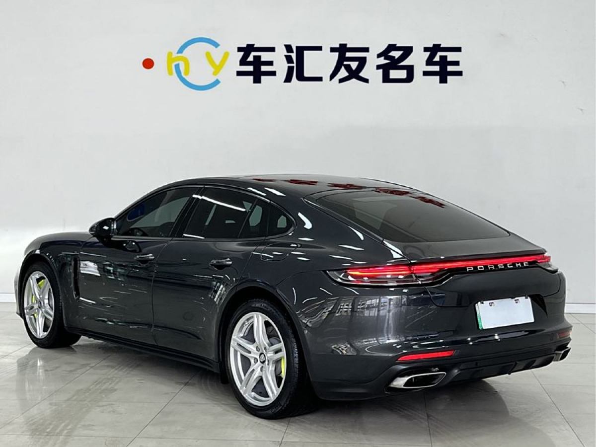 2022年6月保時捷 Panamera新能源  2022款 Panamera 4 E-Hybrid 2.9T