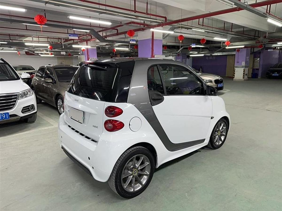 smart fortwo  2014款 1.0 MHD 硬頂城市光波激情版圖片