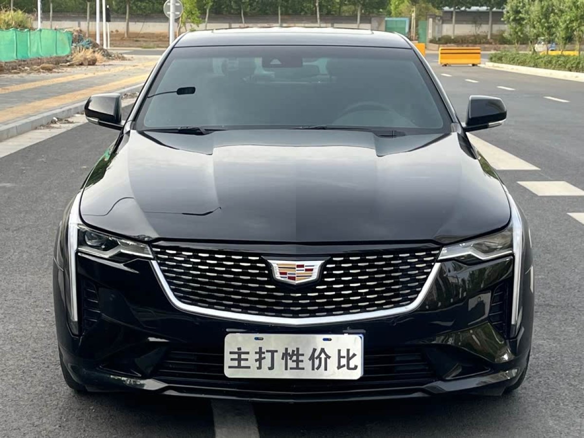 凱迪拉克 CT4  2023款 28T 豪華型圖片