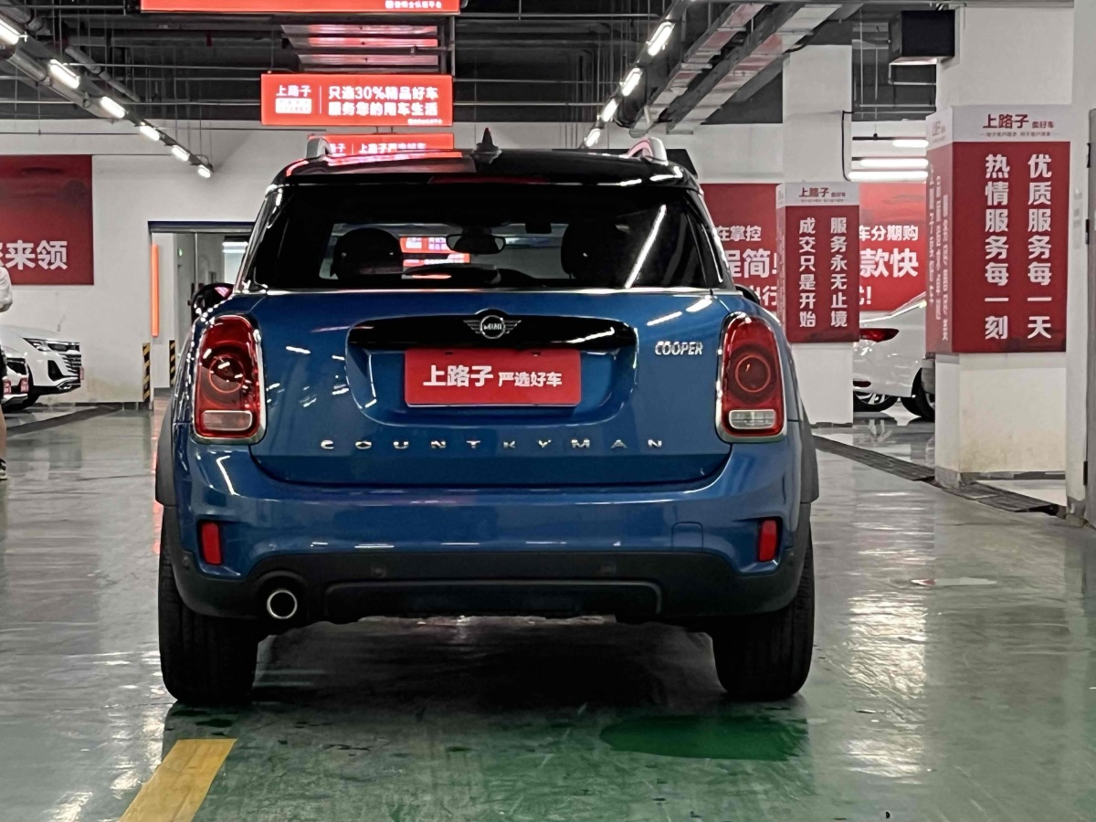 MINI COUNTRYMAN  2018款 1.5T COOPER 特別版圖片