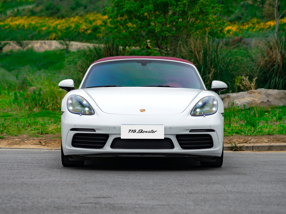 2019年6月保時(shí)捷 718  2018款 Boxster 2.0T