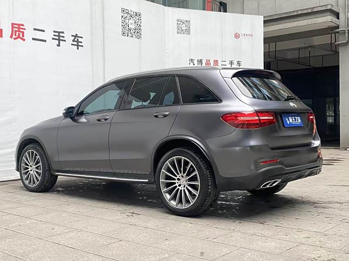 奔馳 奔馳GLC AMG  2017款 AMG GLC 43 4MATIC圖片