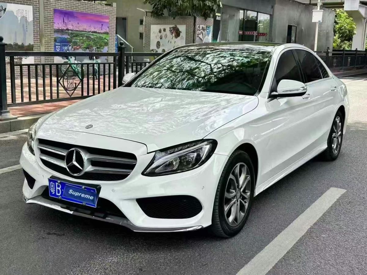 奔馳 奔馳C級  2015款 C 300 L圖片