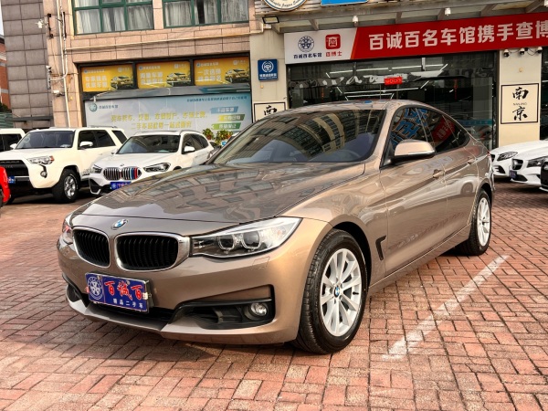 宝马 宝马3系GT  2014款 320i 领先型