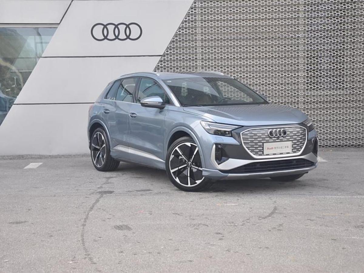 奧迪 奧迪Q4 e-tron  2023款 50 e-tron quattro 創(chuàng)享版圖片