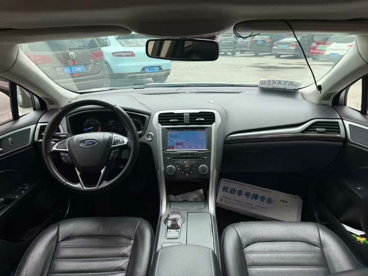 福特 蒙迪歐  2018款  EcoBoost 180 智控豪華型 國VI圖片