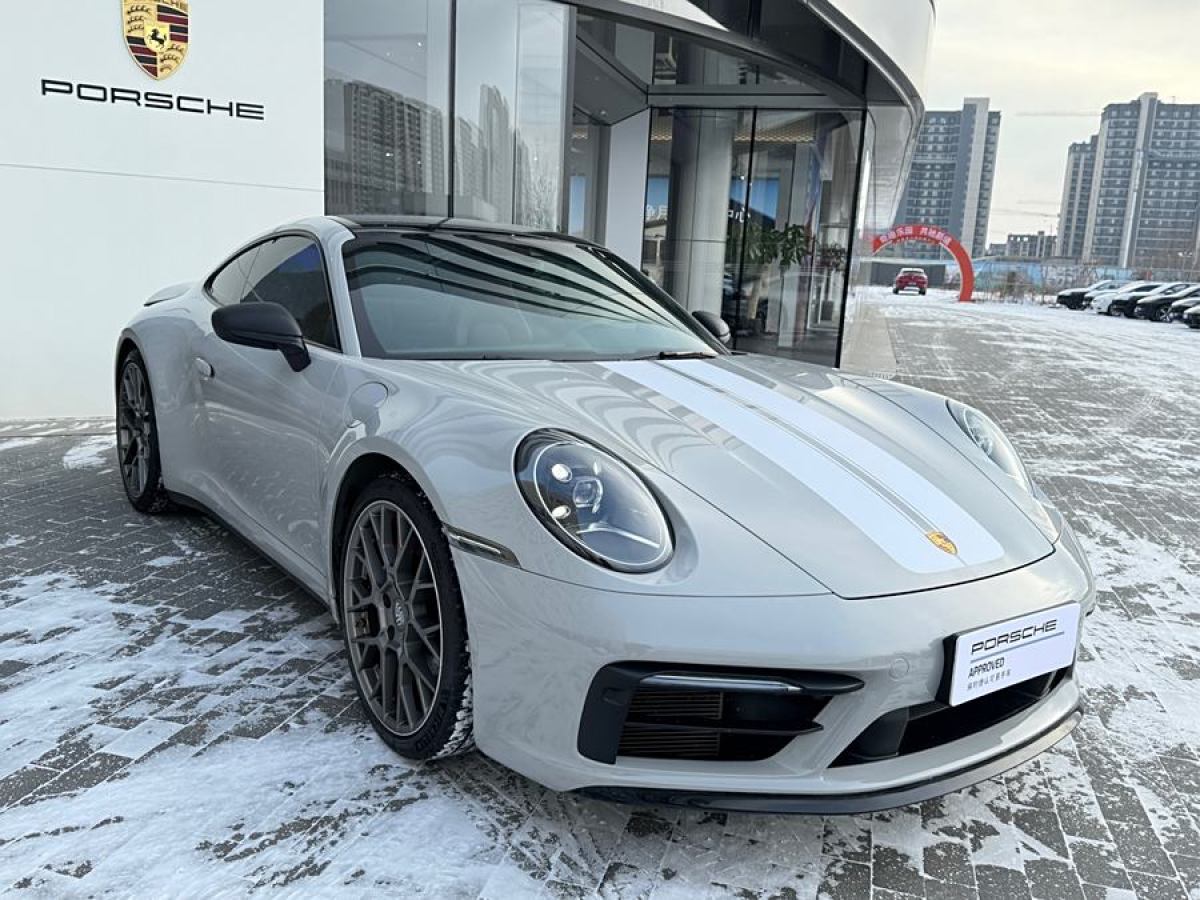 保時捷 911  2019款 Carrera S 3.0T圖片