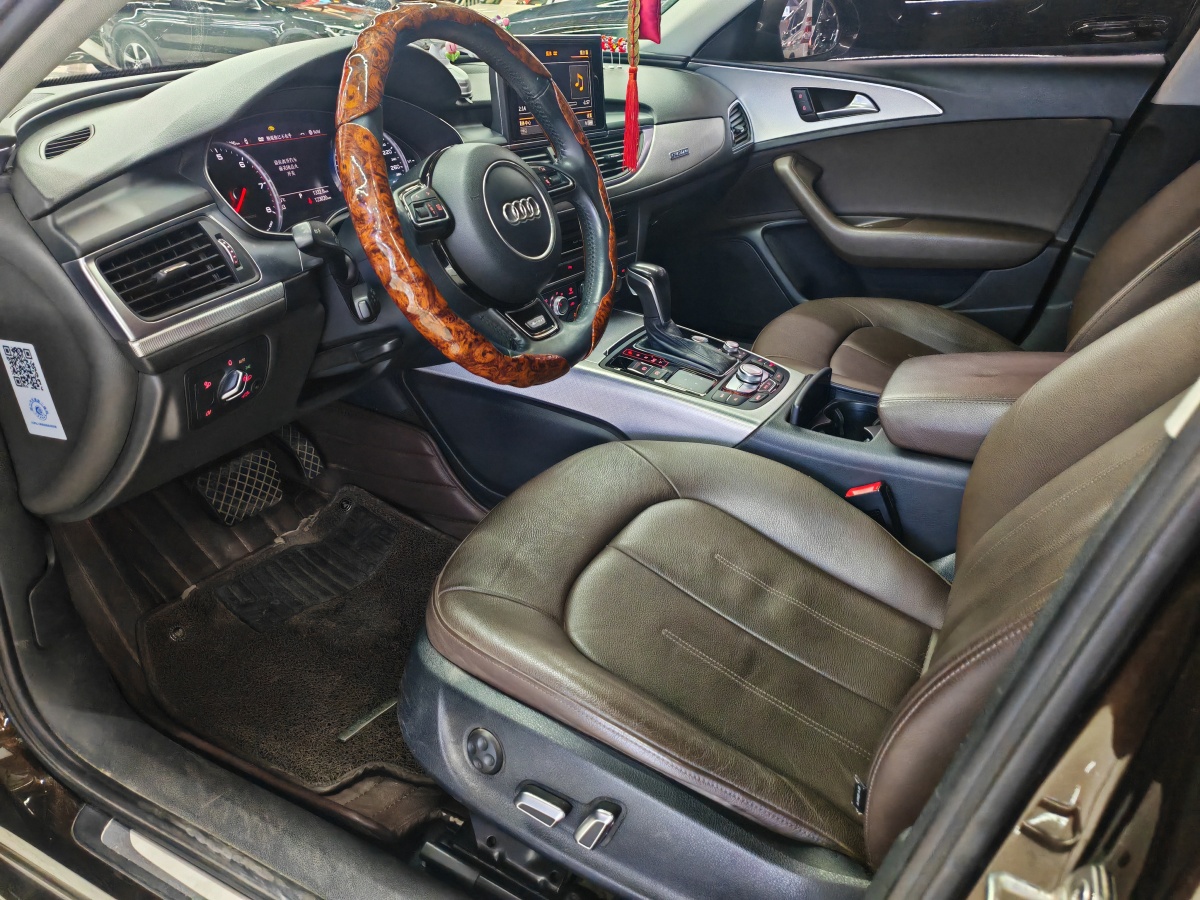奧迪 奧迪A6  2015款 3.0T allroad quattro圖片