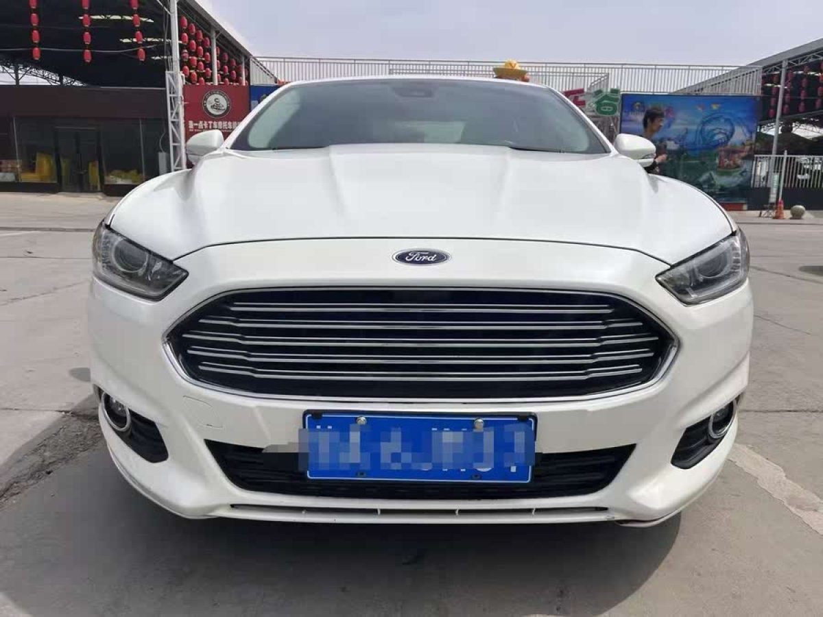 福特 蒙迪歐  2013款 1.5L GTDi180時(shí)尚型圖片