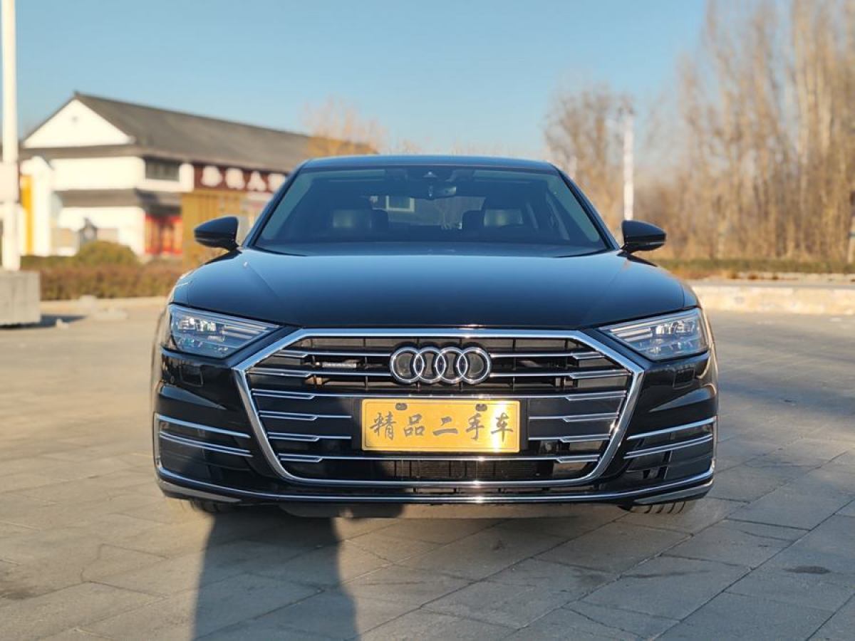 奧迪 奧迪A8  2022款 A8L 50 TFSI quattro 舒適型典藏版圖片