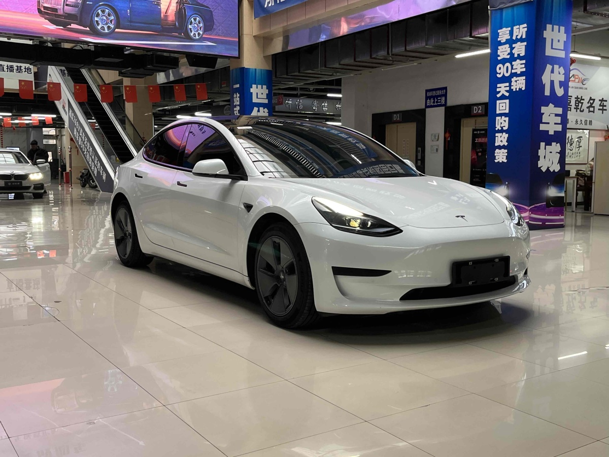 特斯拉 Model Y  2022款 改款 后輪驅(qū)動(dòng)版圖片