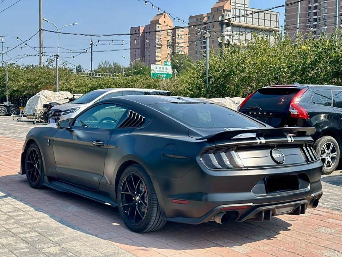 福特 Mustang  2019款 2.3L EcoBoost图片