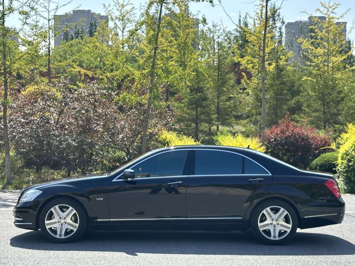 奔馳 奔馳S級  2010款 S 600 L圖片