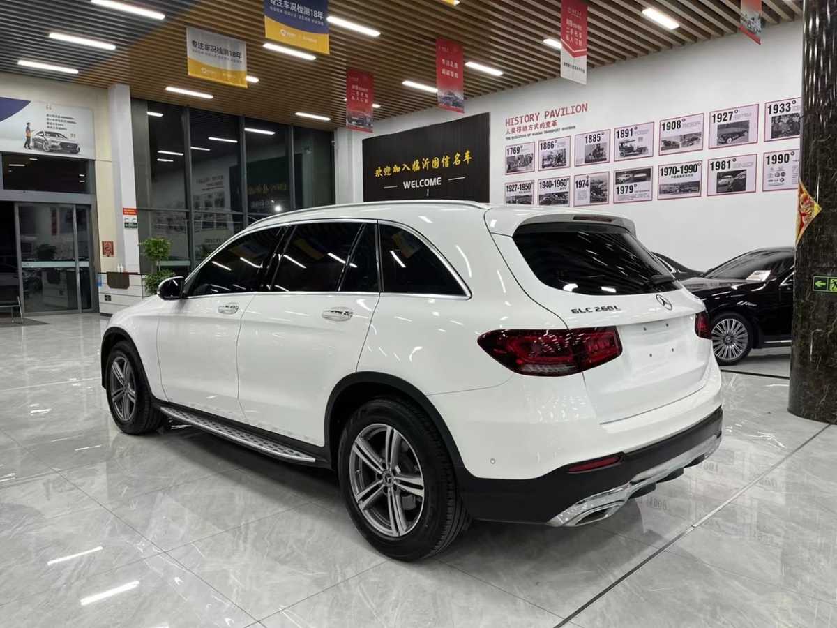 奔馳 奔馳GLC  2021款 GLC 260 L 4MATIC 動(dòng)感型圖片