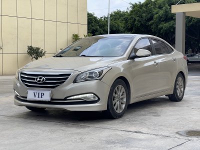 2014年9月 现代 名图 1.8L 自动智能型GLS图片