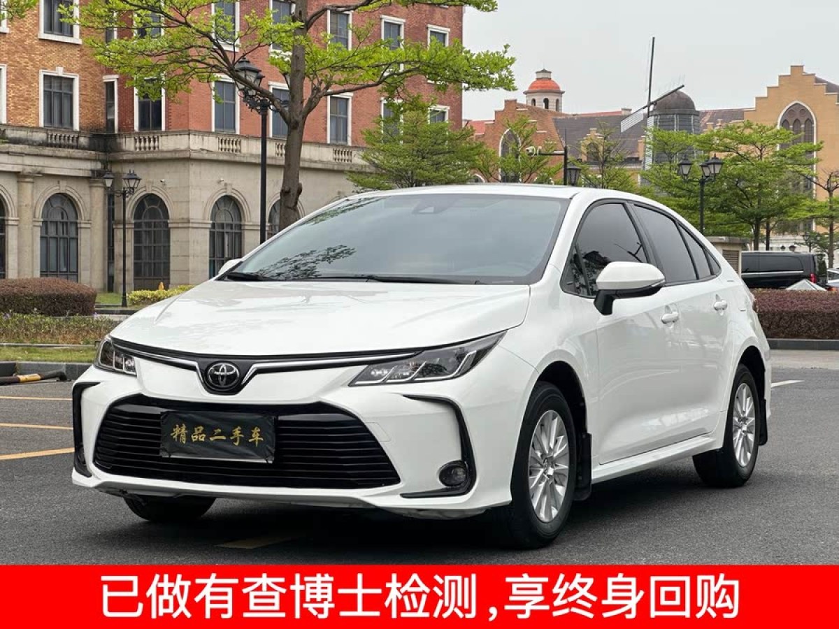豐田 卡羅拉  2019款 1.2T S-CVT GL-i精英版圖片
