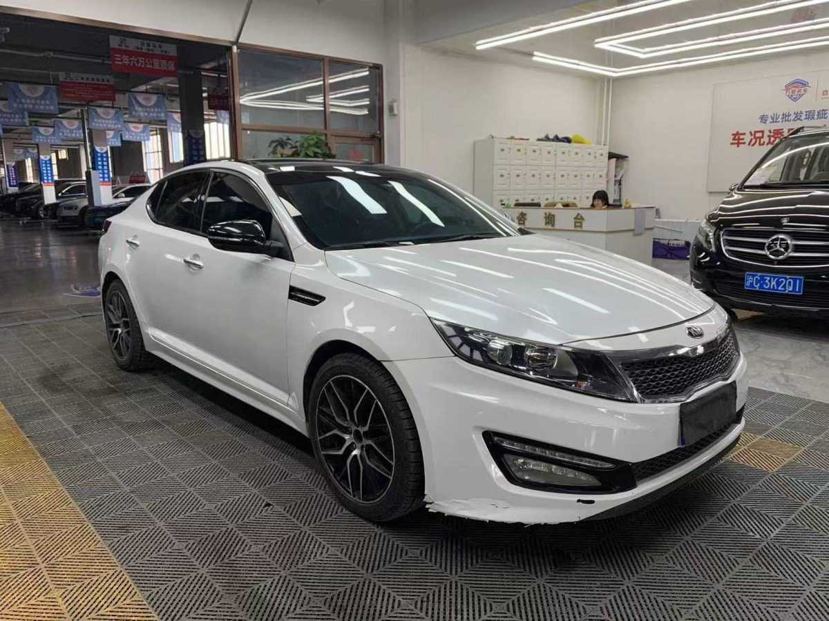 起亞 K5  2012款 2.0L 自動DLX圖片