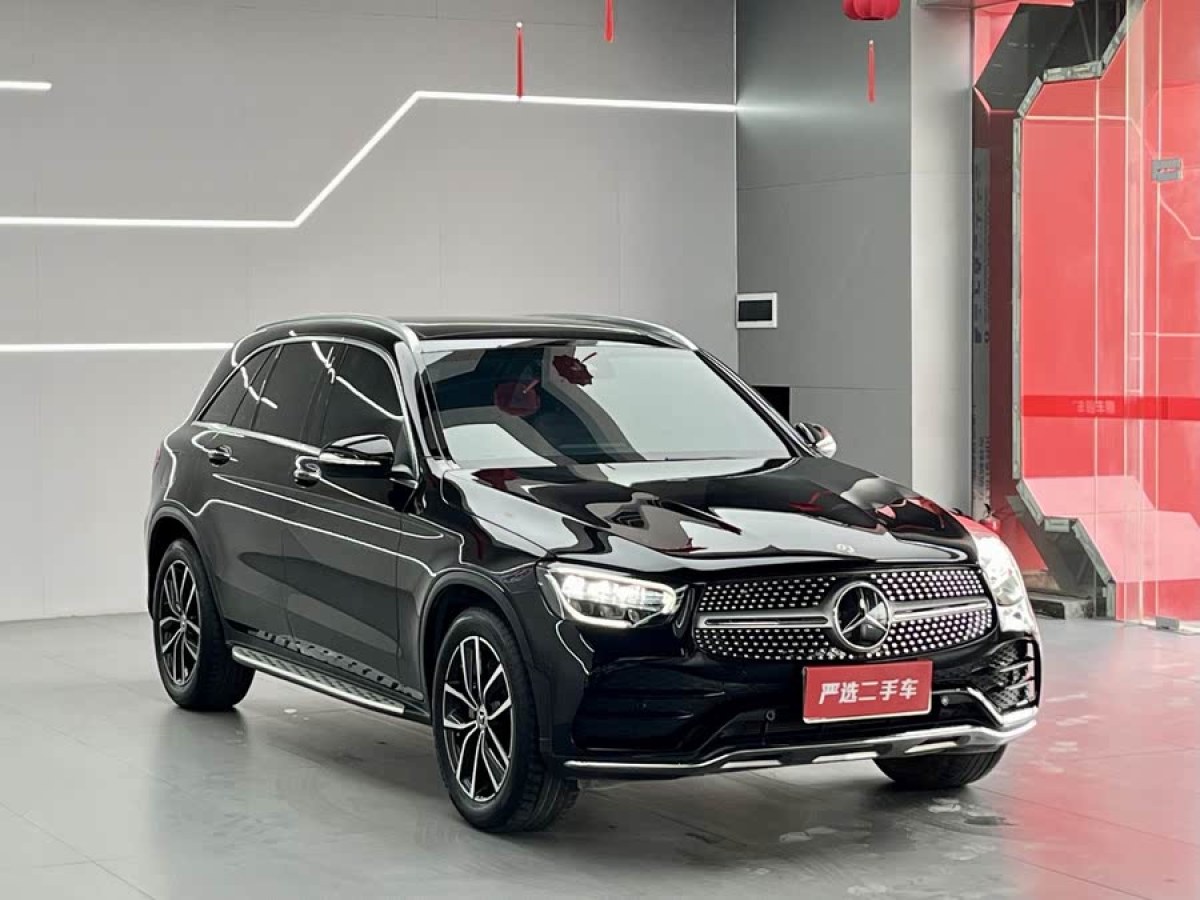 奔馳 奔馳GLC  2018款 改款 GLC 300 4MATIC 動感型圖片