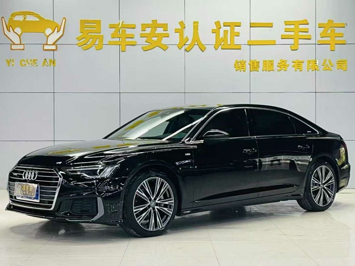 2020年1月奧迪 奧迪A6L  2020款 40 TFSI 豪華動(dòng)感型