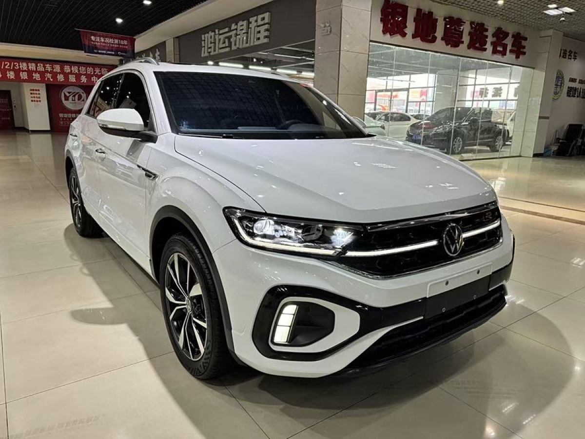 大眾 T-ROC探歌  2024款 300TSI DSG兩驅(qū)辰光版圖片