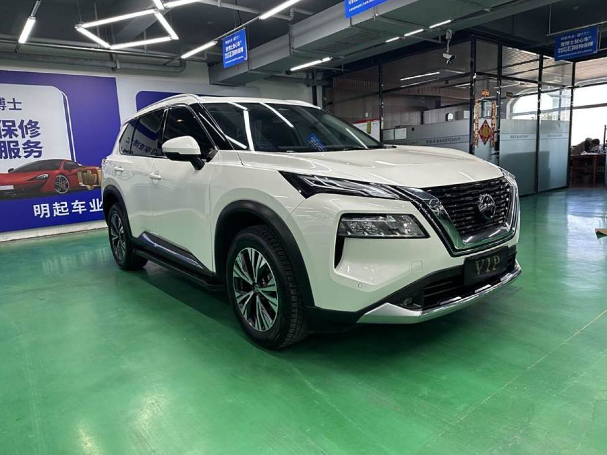 日產(chǎn) 奇駿  2021款 VC-Turbo 300 CVT 4WD尊享版圖片