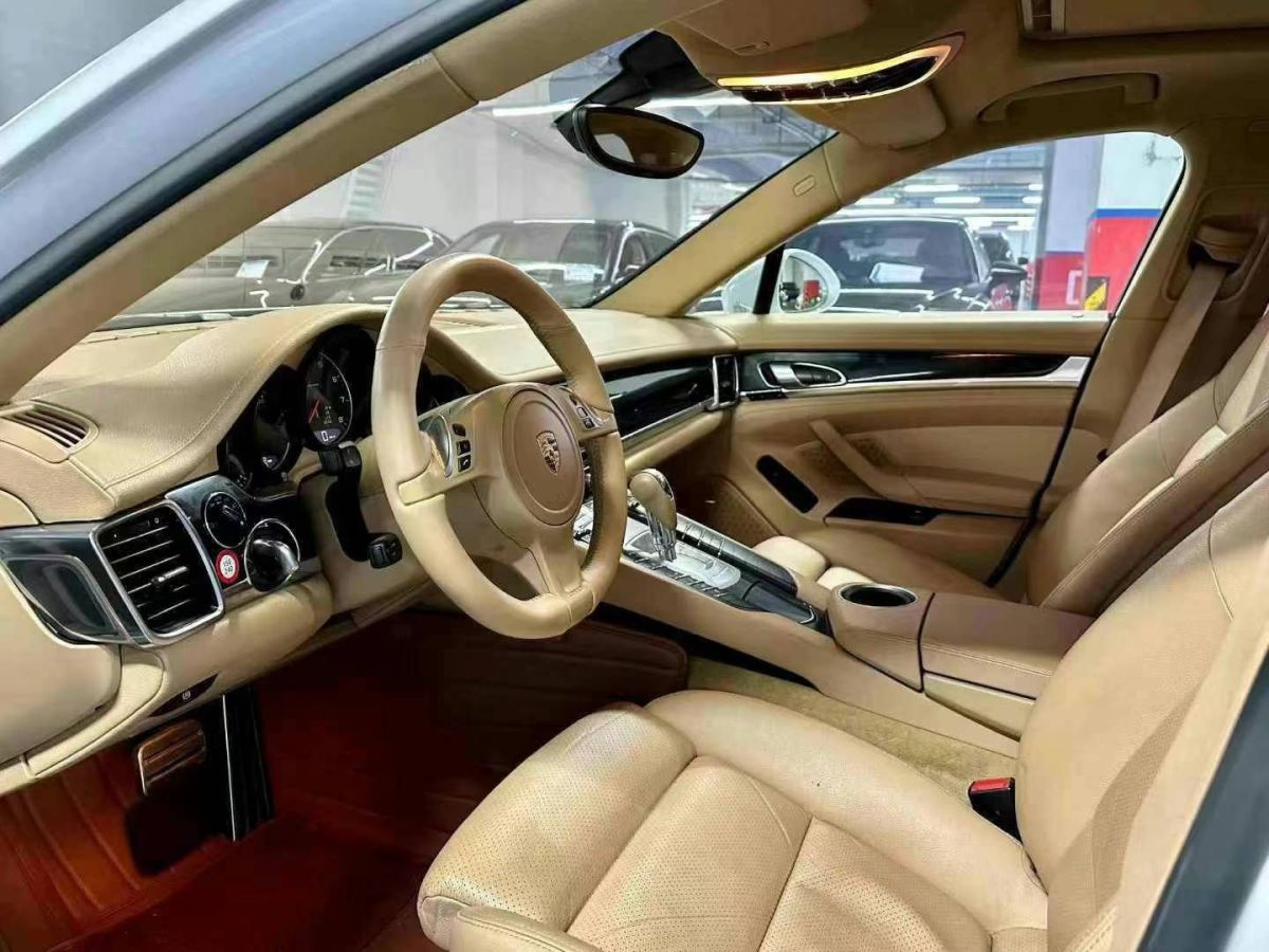 保時捷 Panamera  2014款 Panamera Turbo S Executive [ Turbo S Executive 4.8T圖片