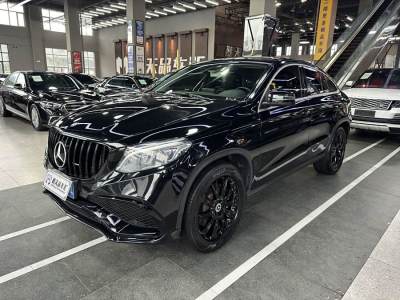 2015年10月 奔馳 奔馳GLE轎跑(進口) GLE 320 4MATIC 轎跑SUV圖片