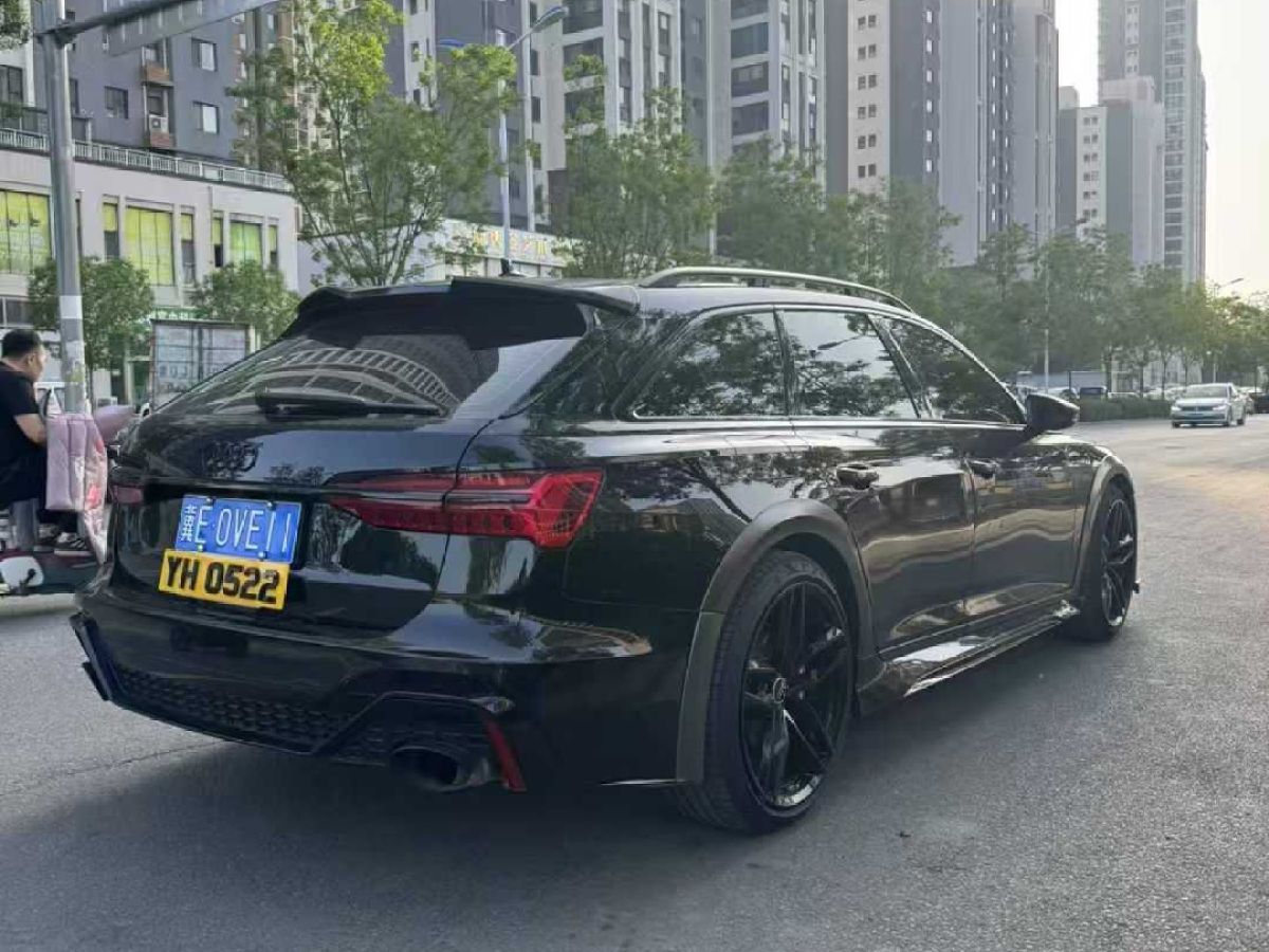 奧迪 奧迪A6L  2024款 40 TFSI 豪華動(dòng)感型圖片