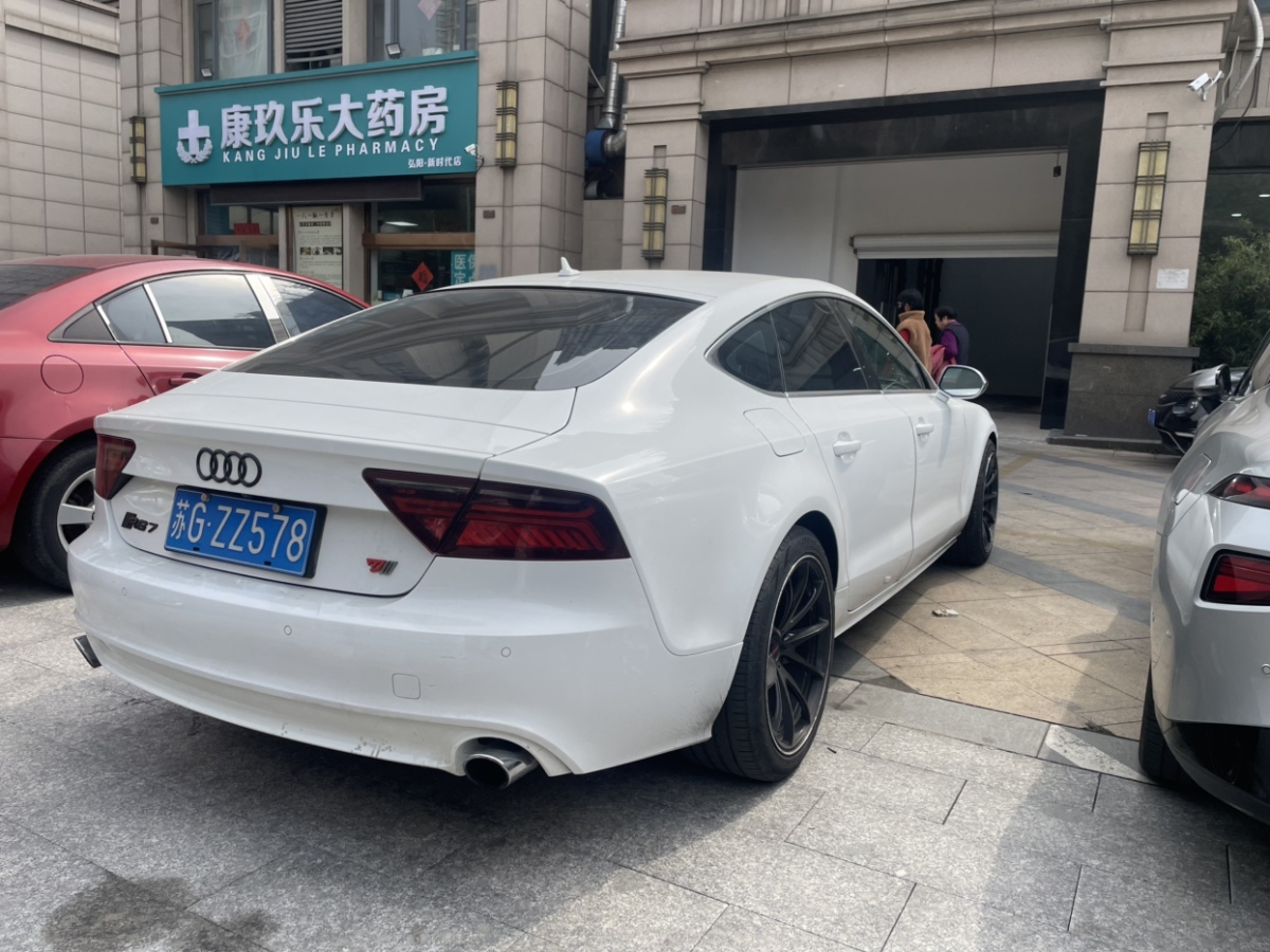 奧迪 奧迪A7  2014款 50 TFSI quattro 舒適型圖片