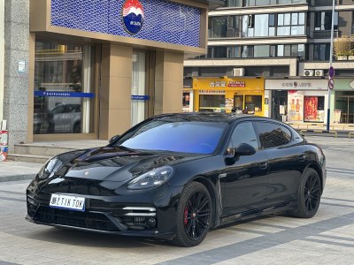 2014年3月 保時(shí)捷 Panamera Panamera S Executive 3.0T圖片