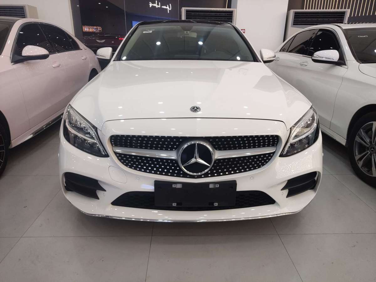 2019年6月奔馳 奔馳C級  2019款 C 260 L 4MATIC