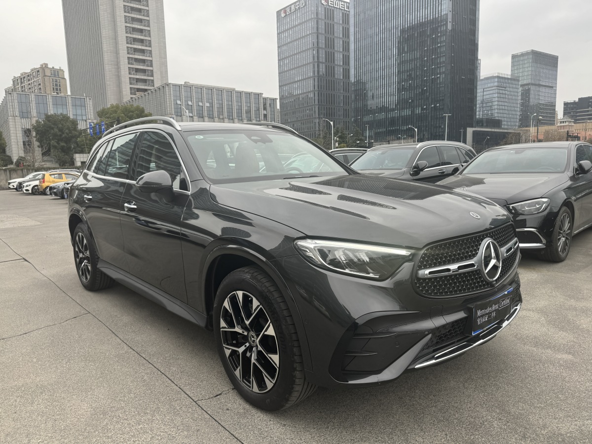 奔馳 奔馳GLC  2024款 改款 GLC 260 L 4MATIC 豪華型 5座圖片