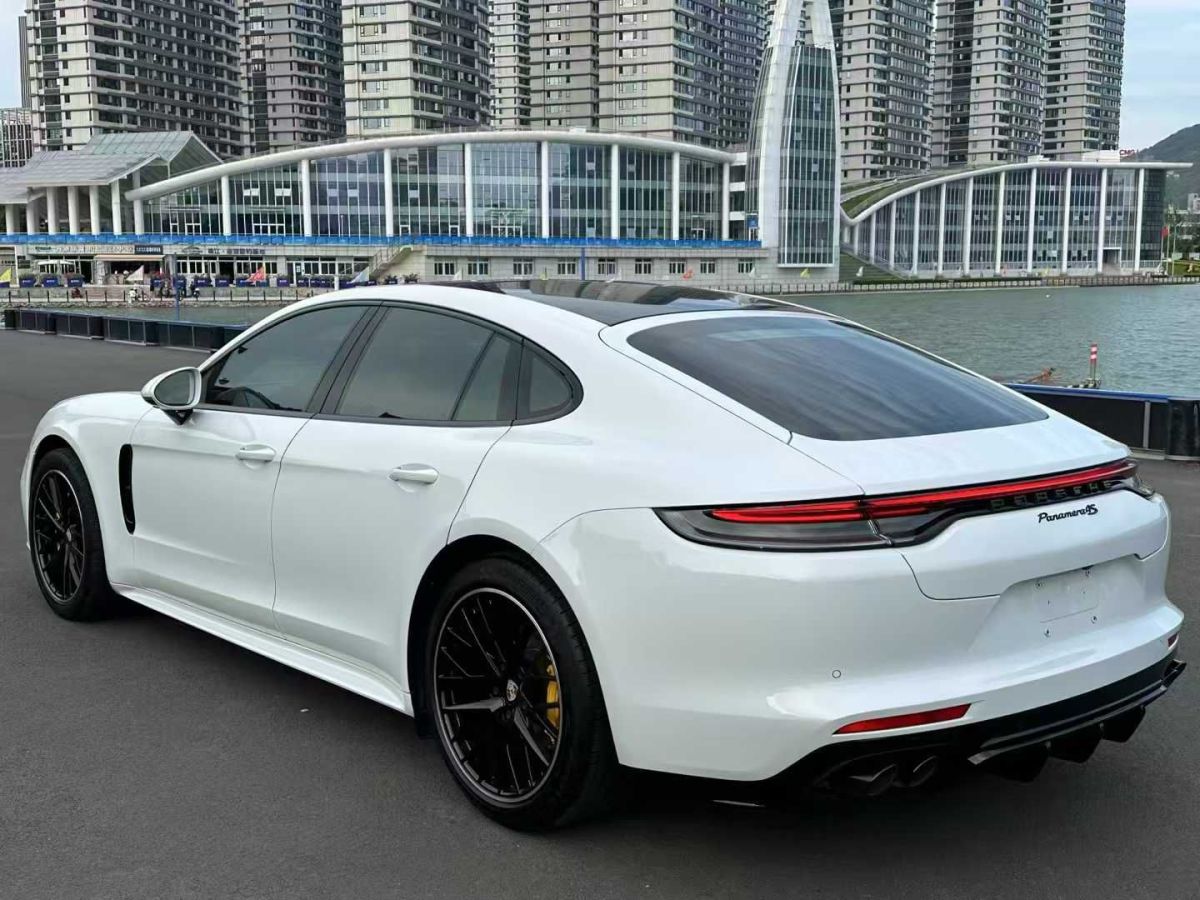 保時捷 911  2021款 Turbo S 3.8T 保時捷中國20周年紀念版圖片