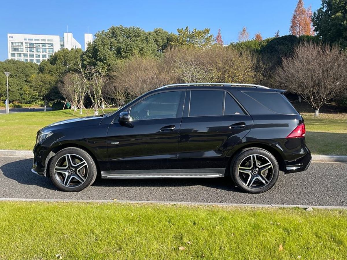 奔馳 奔馳GLE AMG  2017款 AMG GLE 43 4MATIC圖片