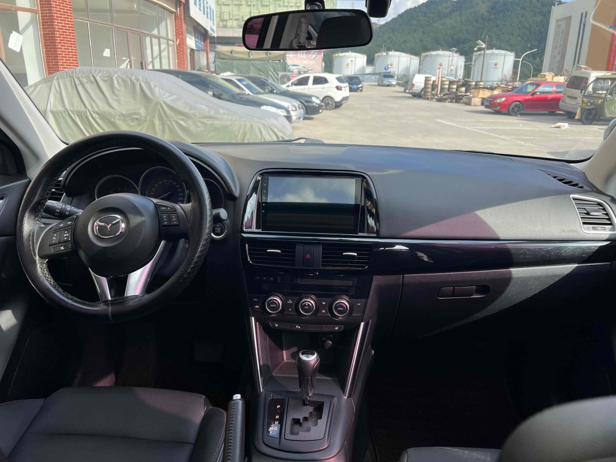 2014年1月馬自達 CX-5  2013款 2.5L 自動四驅豪華型