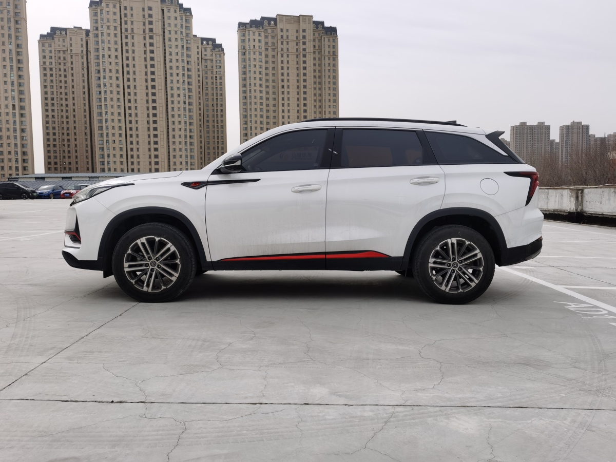 長(zhǎng)安 CS75 PLUS  2022款 1.5T 自動(dòng)豪華型圖片