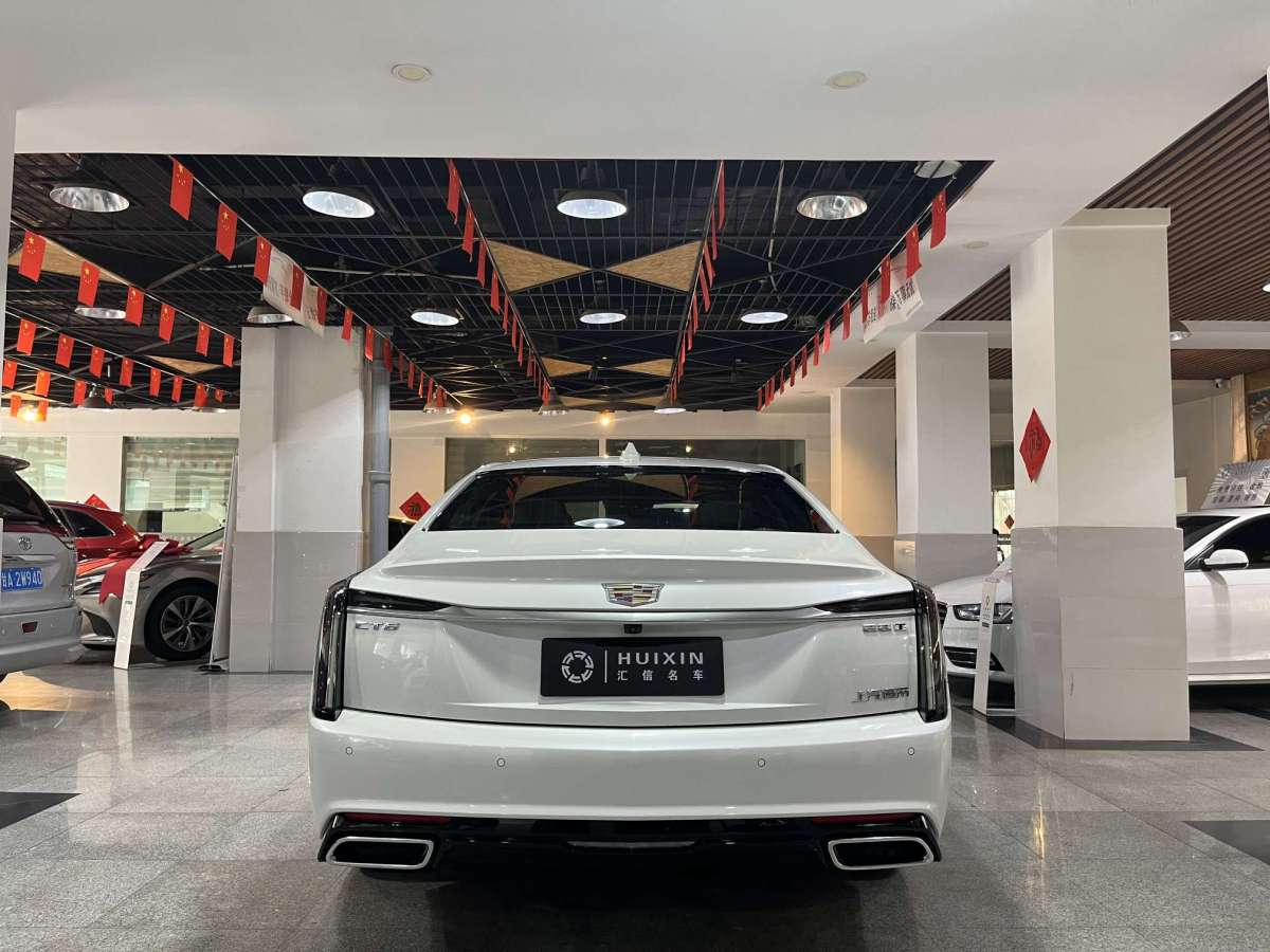 凱迪拉克 CT6  2023款 28T 豪華型圖片